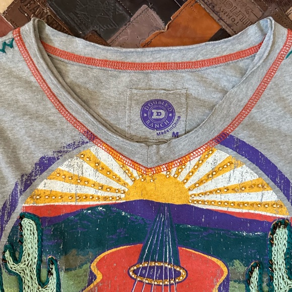 Double D Ranch tee - Picture 2 of 8